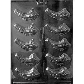 Chocolate Molds Shofar Jewish Horn Mold Chocolate Candy Hebrew Alphabet Jewish Cookie Candy Molds Plastic