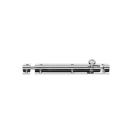 Carlisle Brass BB3206SC Barrel Bolt, Satin Chrome, 6 inch