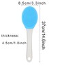 Electric Silicone Brush Silicone Body Brush Long Handle Shower Brush