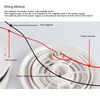 12V Exhaust Fan Dome TopMounted Mute Cooling Air Vent Strong