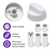 Viоks.pro Rotary Knob Cooker 43 mm Diameter Stove Knob Knob