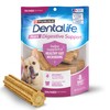 DentaLife Plus Digestive Support Dog Treats for Small and Medium