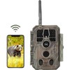 Folgtek WiFi Hunting Trail Camera 64MP 1296P Wildlife Game Cam