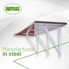 Amig - Model 9 Shelf Bracket | Robust Wall Bracket