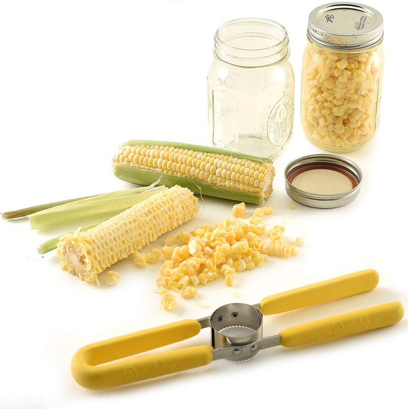 Norpro GripEz Corn Cutter, One Size, Yellow