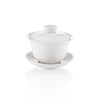 TEA SOUL Gaiwan Tradizionale in Porcellana Bianca 180 ml