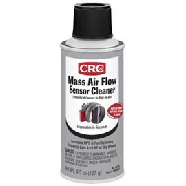 CRC Mass Air Flow Sensor Cleaner, 4.5 Wt Oz, 05610
