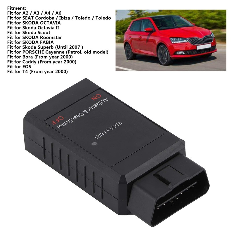 OBD2 Immobiliser, Deactivator Activator Drive Box Diagnostic Tool EDC15 ME7