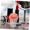 FOMIYES 2sets Lip Gloss Tube Container Set Portable Diy Lip