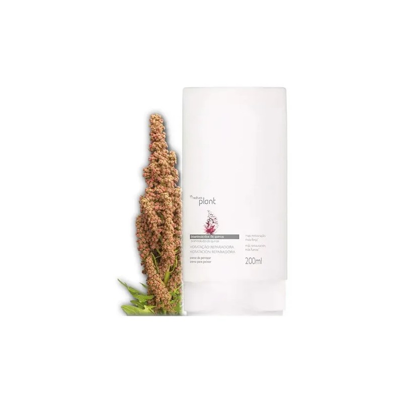 Crema Para Peinar Cabello Seco O Reseco 200ml Natura Plant