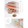 LASIEM Leather Wallet, Genuine Leather, Mini Wallet, Trifold Wallet, Anti-Skimming,