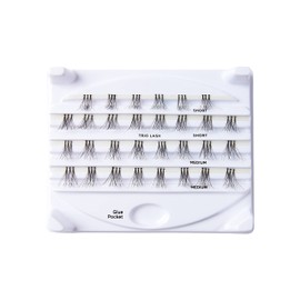 i-ENVY by KISS Trio Lash Classic Medium 30 Lashes Natural Style 3X Faster Easier Application