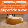 PETS APPAREL HILLS Cama para Perro, Tipo Dona Anti Estrés