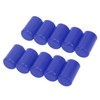 10PCS 12mm Auto Intake Vacuum Hose Cover Silicone Hose Blanking