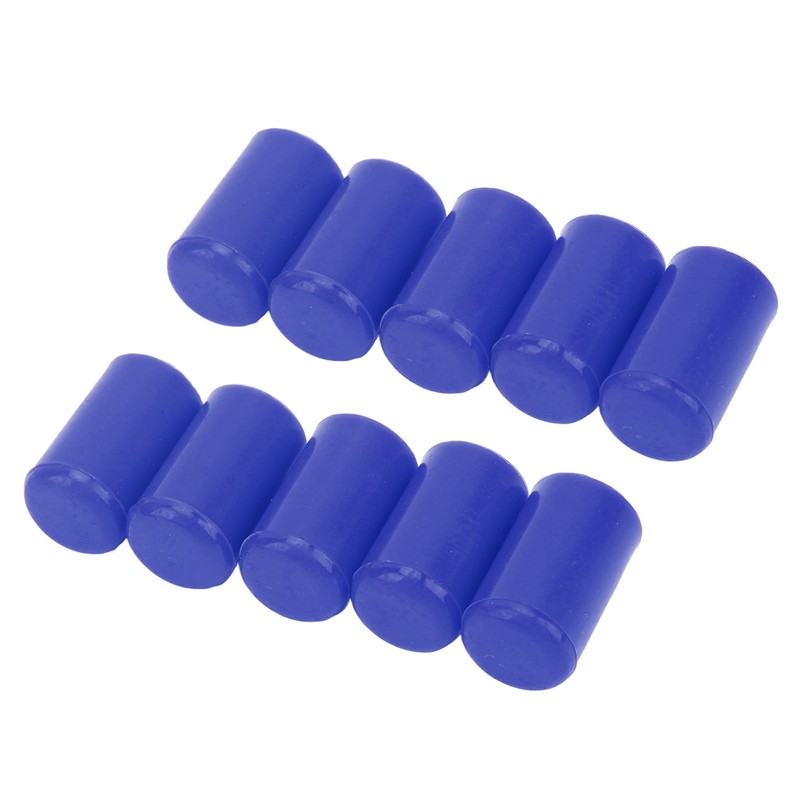 10PCS 12mm Auto Intake Vacuum Hose Cover Silicone Hose Blanking