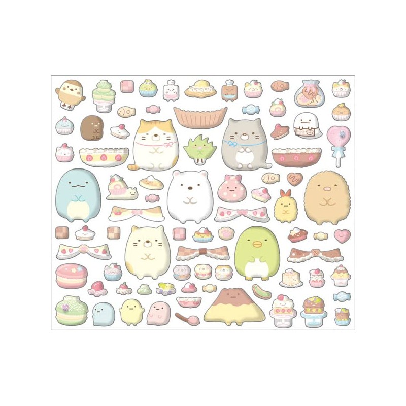 San-X SE55902 Sumikko Seal Bag (S/G)