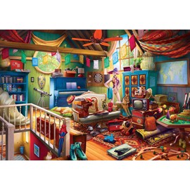 Attic Treasures by Eduard 1000 Piece Puzzle
