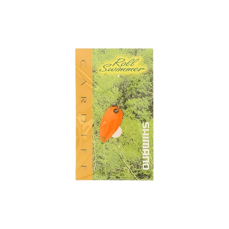 Shimano 996107 Cardiff Area Spoon Roll Swimmer 0.003 oz (0.9
