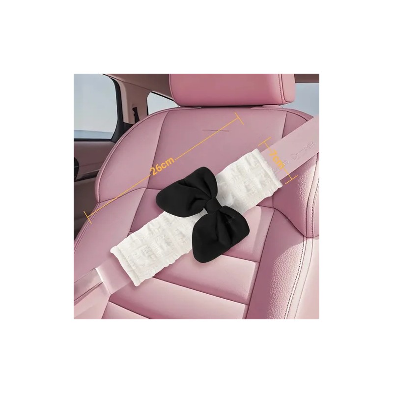 Protectores De Cinturones Con Lazo Funda Cinturón Seguridad