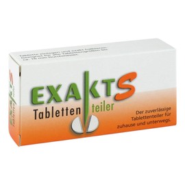 EXAKT S Tablettenteiler 1 St