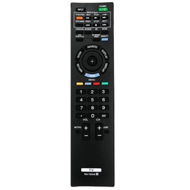 Replacement Remote Control Applicable for Sony TV KDL-40HX800 KDL-46HX701 KDL-46HX800 KDL-32EX308 KDL-52EX703 KDL-60EX700 KDL-40HX701 KDL-55HX800 KDL-46EX710 KDL-55HX701 KDL-55EX710 KDL-40EX703