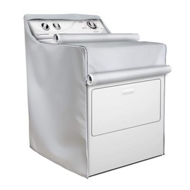 Mr.You Wash Machine Cover,Washer/Dryer Cover for Front-loading Machine,With Double Zipper Design