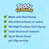 TEDDY GRAHAMS Honey Graham Snacks, 40 Kids Snack Packs (4