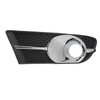 Pair of Fog Light Bezel Impact Resistant Strong Protection 25887505