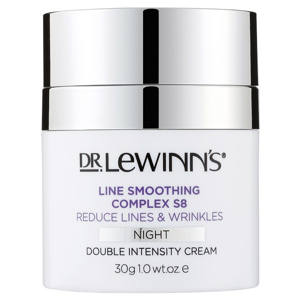 Dr. Lewinns Line Smoothing Complex S8 Double Intensity Night Cream 30g