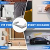 10 Pcs Wall Plate Spacer,Spacers for Electrical Outlets, Metal Flush