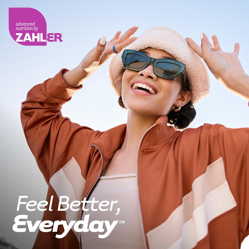 Zahler L-Lysine 500mg, Freeform L-Lysine Supplement, Kosher 60 Capsules