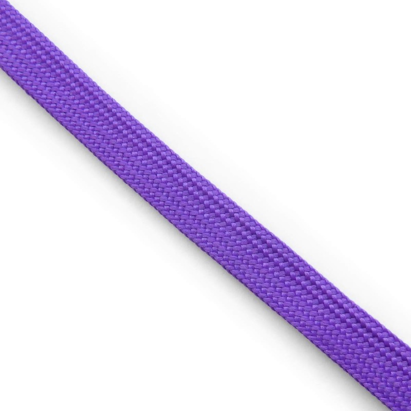 trage.band® Textile Carrying Straps, Long and Short, purple / violet