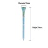 MUXSAM Golf Tees,2-3/4 inch Multiple Colours Wooden Golf Base,Natural Wooden