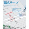 Four Candies Correction Tape Refillable Retractable Whiteout with Cute Pen