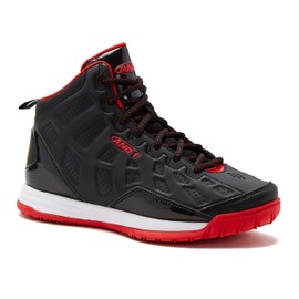 AND1 Kids Show Out Basketball Shoe, 7 M US Big Kid Black/Red/White