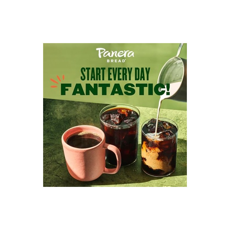 Panera Cafe Blend Decaf Single Serve Cups (Pack of 6)
