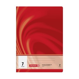 Brunnen Vivendi Exercise Book A4 Ruling 7 16 Sheets FSC