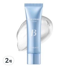 바닐라코 프라임 쿨링 프라이머 30ml, 화이트, 2개 Banila Co. Prime Cooling Primer 30ml, White, 2 Pack