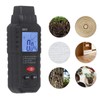 Wood Moisture Meter Pin Type LCD Digital Water Leak Detector