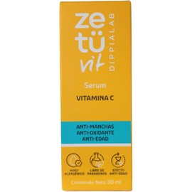 Serum Facial con Vitamina C, Antimanchas, Antioxidante, Anti-edad, 30 ml