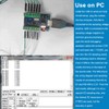 USB interface 10 channels single-ended input 12-bit ADC sampling data