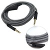 Headphone Cable with Volume Control Adjustable Gaming Headset Cable with