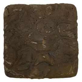 Athens Square Stonework Stepping Stone, Java