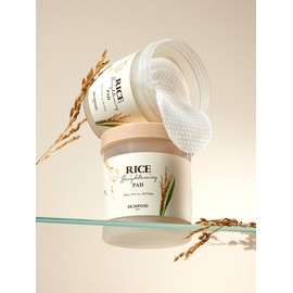 Skin Food [Whitening Care] Rice Brightening Pads 60 sheets / [미백케어] 라이스 브라이트닝 패드 60매
