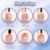 78Colors Pigment Powder for Nails DIY Ombre & Bold Manicure-Set2