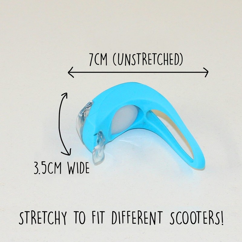 Tinc Clip-On Kids Scooter & Bike Light - 3 Light