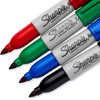 Mini Permanent markers with Golf Keychain Clip, 4 Mini Sharpies