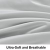 NTBAY 500 Thread Count 100% Egyptian Cotton King Fitted Sheet,