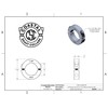 Coastal Shaft Collars - 1.25" Bore Diameter - Clamping Two