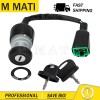 M MATI Ignition Key Switch 0455031 Fits Polaris UTV RZR